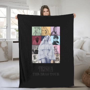 Discover Trisha Paytas Eras Tour Baseball Tees Fleece Blankets