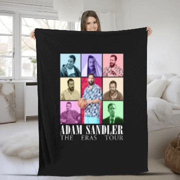 Discover Eras Tour Adam Sandler Essential 3D Fleece Blankets