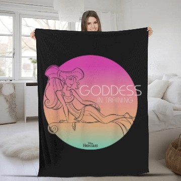 Discover Disney Hercules Meg Goddess in Training Gradient Baseball Tees Fleece Blankets