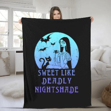 Discover Disney The Nightmare Before Christmas Sally Sweet Zip Fleece Blankets