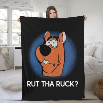 Discover Scooby-Doo Rut Tha Ruck Cute Fleece Blankets