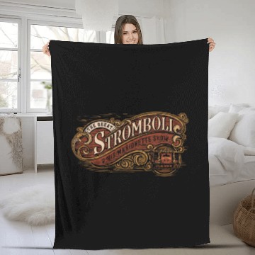 Discover Disney Pinocchio Great Stromboli Show Baseball Tees Fleece Blankets