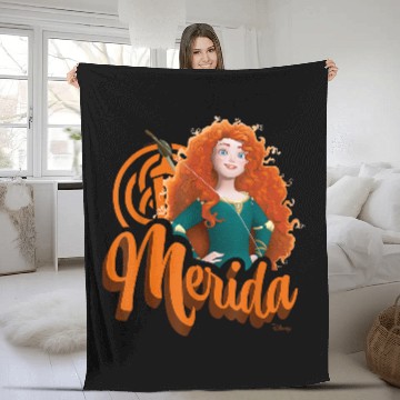 Discover Disney Princess - Merida Fleece Blankets