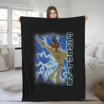 Discover Disney A Goofy Movie Powerline Electrifying Dance Poster Baseball Tees Fleece Blankets