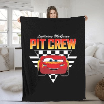 Discover Disney Pixar - McQueen Pit Crew Fleece Blankets