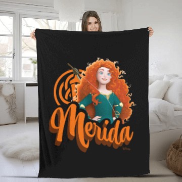 Discover Disney Princess - Merida Fleece Blankets