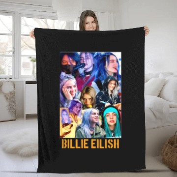Discover Billie Eilish Eras Tour Racerback Baseball Jerseys Fleece Blankets