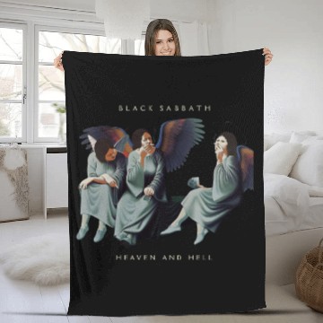 Discover Black Sabbath Heaven & Hell Fleece Blankets