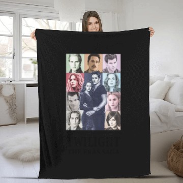 Discover Twilight Eras Tour Baseball Jerseys Fleece Blankets