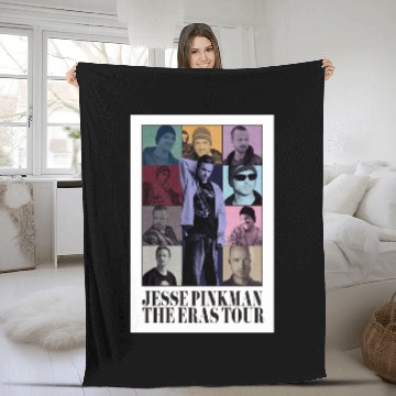 Discover jesse pinkman eras tour Fleece Blankets