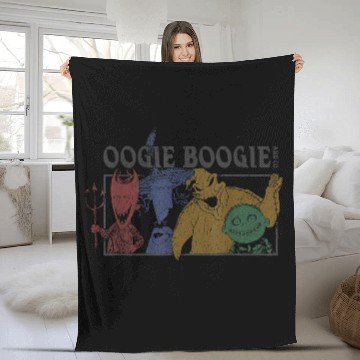 Discover Disney The Nightmare Before Christmas Oogie Boogie & Co. Fleece Blankets