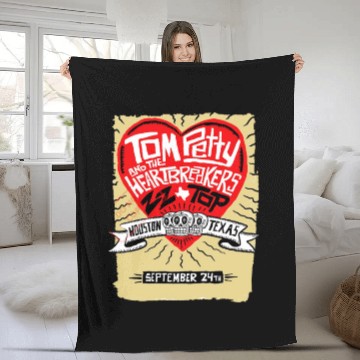 Discover tompetty - Tom Petty And The Heartbreakers - Fleece Blankets