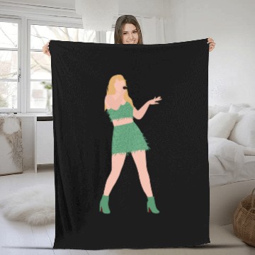 Discover Eras Tour 1989 3D Fleece Blankets