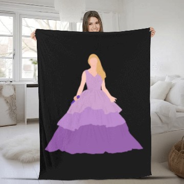Discover Eras Tour Speak Now Hawaiians Fleece Blankets