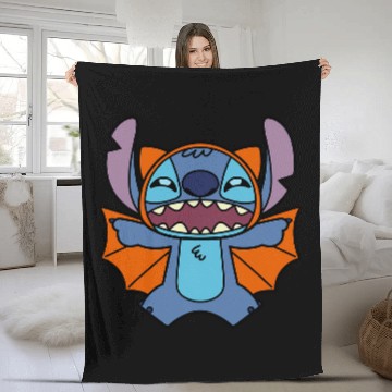 Discover disney stitch bat halloween costume Baseball Jerseys Fleece Blankets