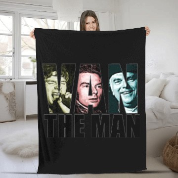 Discover Van The Man - Van Morrison - Fleece Blankets