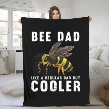Discover Bee Beekeeping Cool Beekeeping Art Men Dad Bee Hive Keeping Honey Beekeeper 3 Beekeeper Fleece Blankets