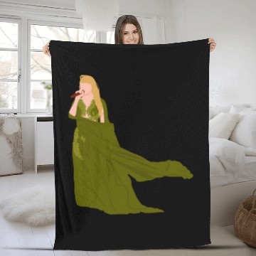 Discover Eras Tour Folklore 3D Fleece Blankets