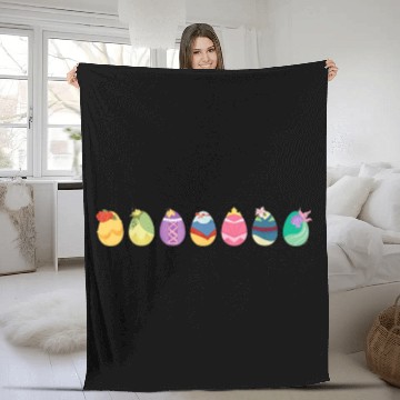 Discover Disney Princess Easter Spring Seven Decorated Ea Fleece Blankets