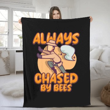 Discover Bee Beekeeping Honey Bee Beekeeping Honeybee Beekeeping 64 Beekeeper Fleece Blankets