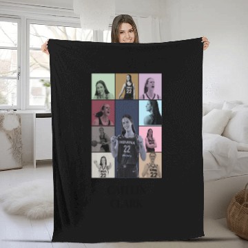 Discover Caitlin Clark Eras Tour Baseball Jerseys Fleece Blankets
