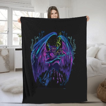 Discover Disney Villains Chernabog Fleece Blankets
