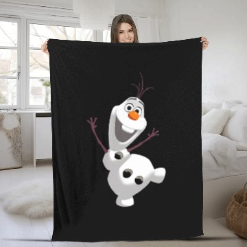 Discover disney frozenss Olaf Warm Hug Boys Fleece Blankets