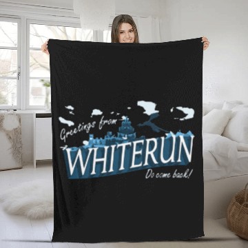 Discover Greetings From Whiterun - Skyrim - Fleece Blankets