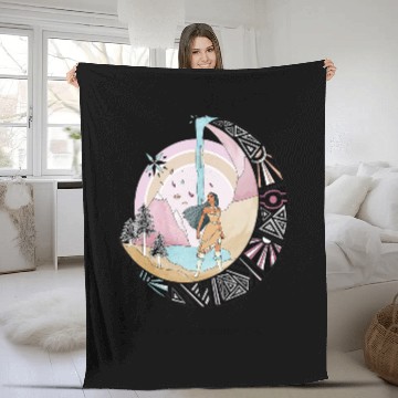 Discover Disney Pocahontas Let The Wind Guide You Fleece Blankets Fleece Blankets