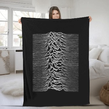 Discover Joy Division Fleece Blankets