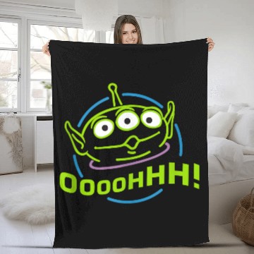 Discover Disney Toy Story Alien Fleece Blankets