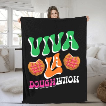 Discover Scout And Cookie Seller Scouting Cookie Fleece Blankets