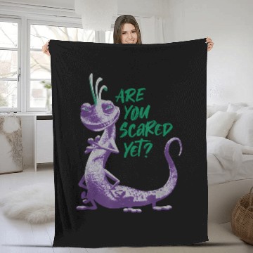 Discover Disney PIXAR Monsters, Inc. Randall Are You Scared Yet Baseball Jerseys Fleece Blankets