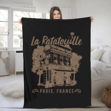 Discover Disney Pixar Ratatouille Paris Hawaiians Fleece Blankets