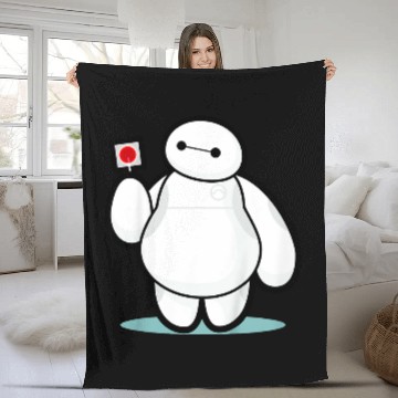Discover Disneyss Big Hero 6 Baymax With Lollipop Cute shots Baseball Tees Fleece Blankets