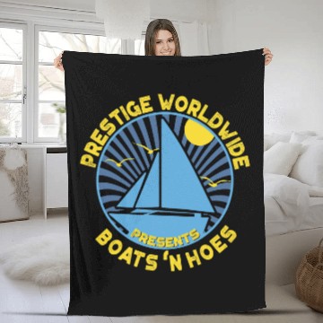 Discover Prestige Worldwide Boats N Hoes Cool Sailor Fleece Blankets Fleece Blankets