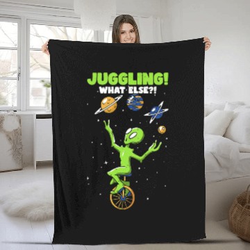 Discover Kids Juggling What else Circus Comedy Juggling Fleece Blankets