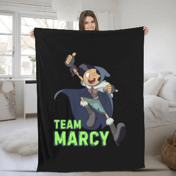 Discover Disneyss Channel Amphibia Team Marcy Zip Fleece Blankets