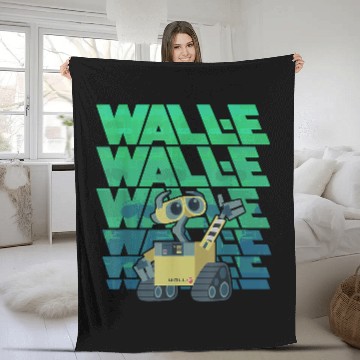Discover Disney PIXAR Wall-E Robot Fleece Blankets