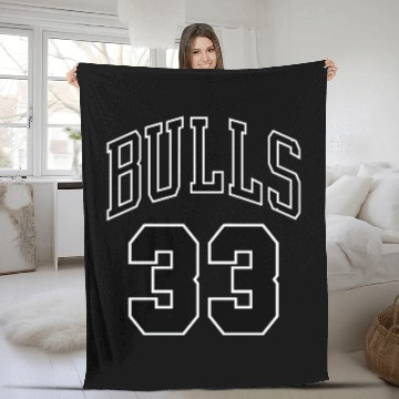 Discover Scottie Pippen Jersey - Scottie Pippen Jersey - Fleece Blankets