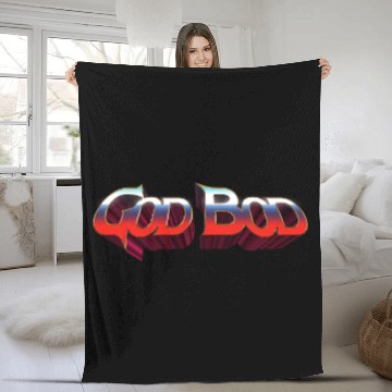 Discover Thor Fitness God Bod Fleece Blankets