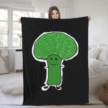Discover Mens Broccoli rob Fleece Blankets