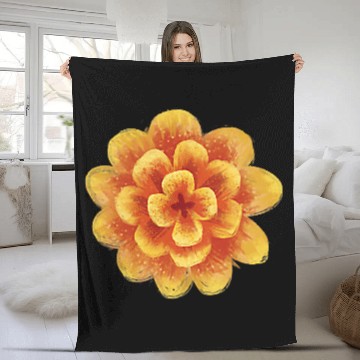 Discover Disney Coco Marigold Pocket Seize Your Moment Back Zip Fleece Blankets