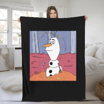 Discover disney frozenss 2 Olaf Thats Normal Fleece Blankets