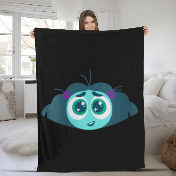 Discover Disneyss Pixars Inside Out 2 Envy Big Head Logo Baseball Tees Fleece Blankets