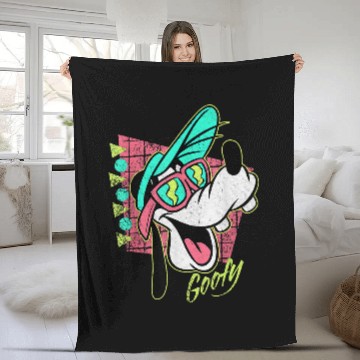 Discover Disney - Goofy Graphic Fleece Blankets