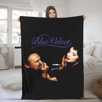 Discover Blue Velvet Frank David Lynch Movie Fleece Blankets