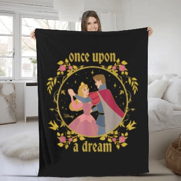 Discover Disneyss Princess Sleeping Beauty Aurora Once Upon A Dream Fleece Blankets