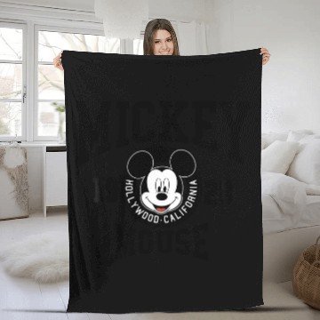 Discover Disney Mickey And Friends Mickey Mouse 1928 Hollywood Ca Baseball Tees Fleece Blankets
