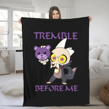 Discover Disney Channel The Owl House King Baseball Tees Fleece Blankets